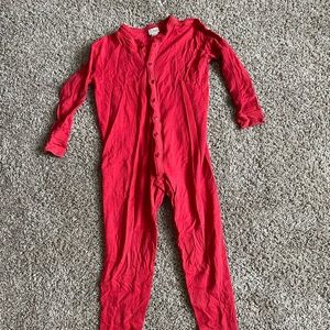 Youth L (14/16) LL Bean thick warm Union suit long underwear. Runs very big.